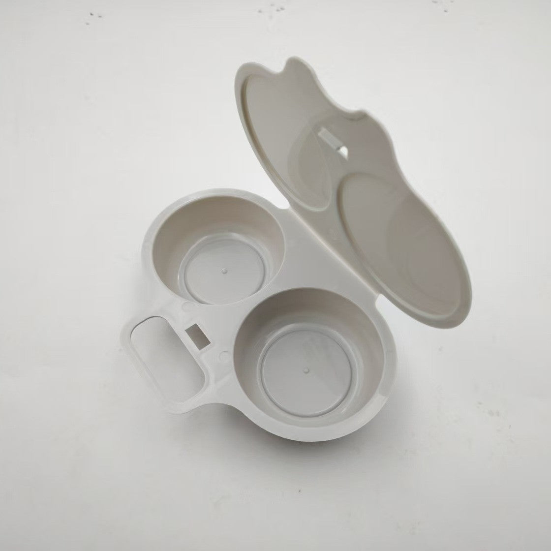 🔥 BUY 1 GET 1 FREE 🔥 Microwave Egg Poacher – Cook 2 Eggs in Minutes, No Stove Needed