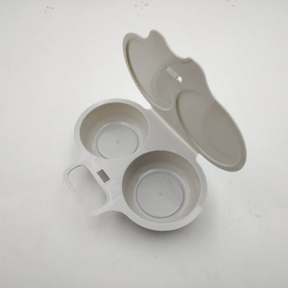 🔥 BUY 1 GET 1 FREE 🔥 Microwave Egg Poacher – Cook 2 Eggs in Minutes, No Stove Needed