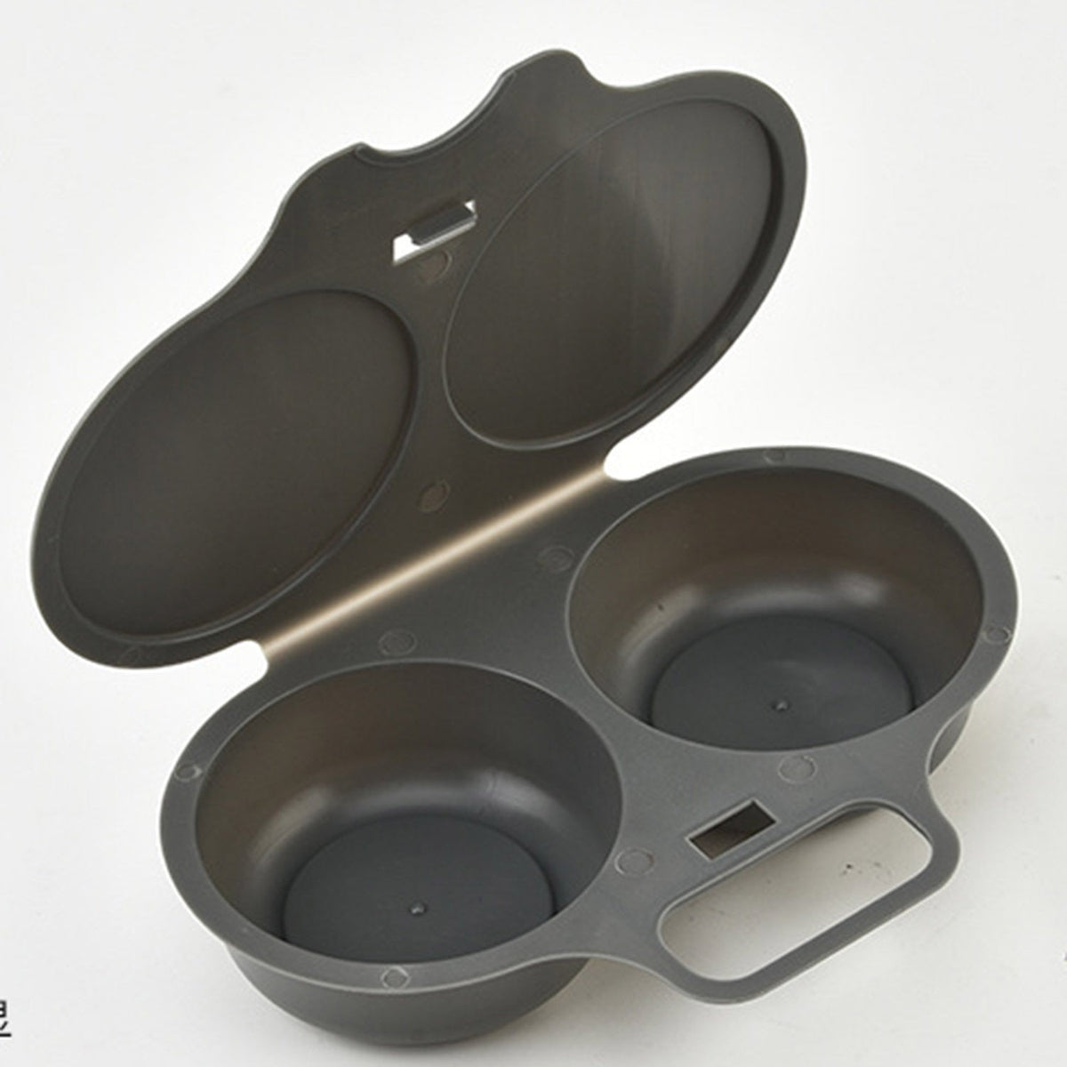 🔥 BUY 1 GET 1 FREE 🔥 Microwave Egg Poacher – Cook 2 Eggs in Minutes, No Stove Needed