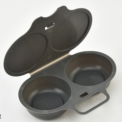 🔥 BUY 1 GET 1 FREE 🔥 Microwave Egg Poacher – Cook 2 Eggs in Minutes, No Stove Needed
