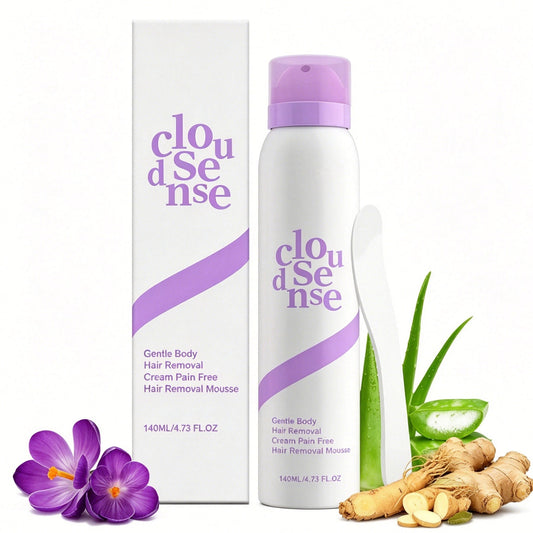 Hair Removal Spray For Sensitive Skin-Pain-Free Body Hair Removal Spray for Smooth Skin