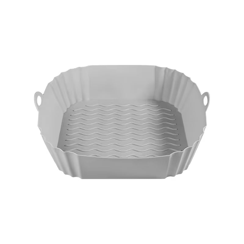 Buy 1 Get 1 FREE | Reusable Silicone Air Fryer Liner – Easy Cleanup