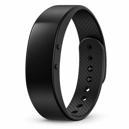 🔥 BUY 1 GET 1 FREE | Silent Vibration Alarm Wristband – Wake Up Without Waking Your Partner