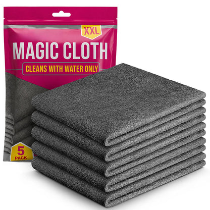 🔥 Buy 1 Get 1 FREE 🔥 Magic Cleaning Cloth – Streak-Free Shine with Just Water