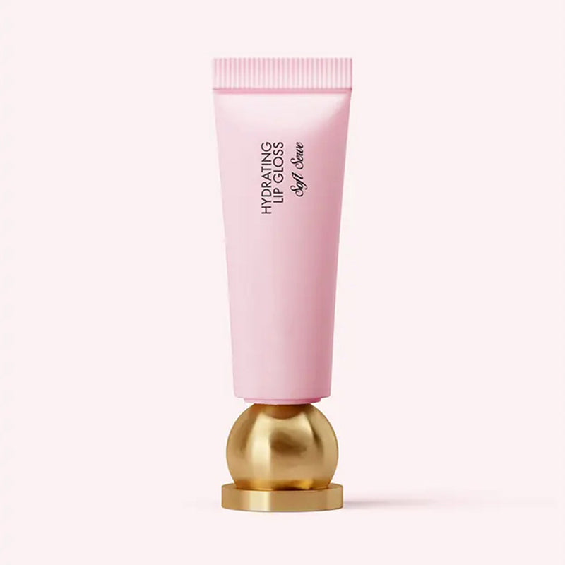 Soft Serve Hydrating Lip Gloss – Juicy High-Shine Rosy Tint