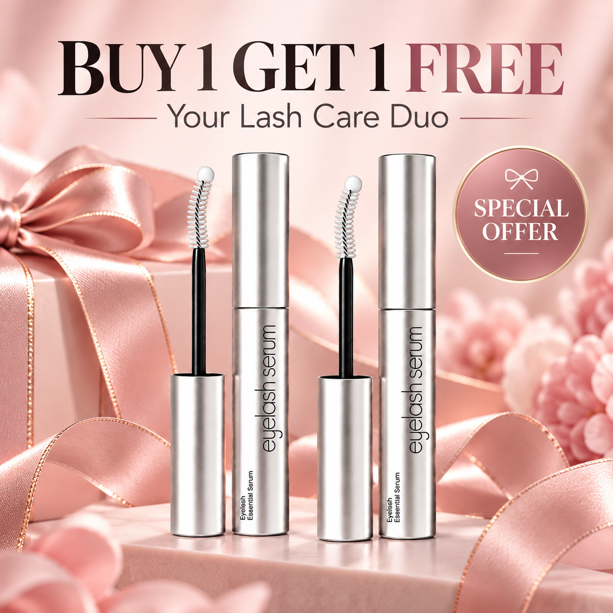 Eyelash Essential Serum – Nourishing Lash Care