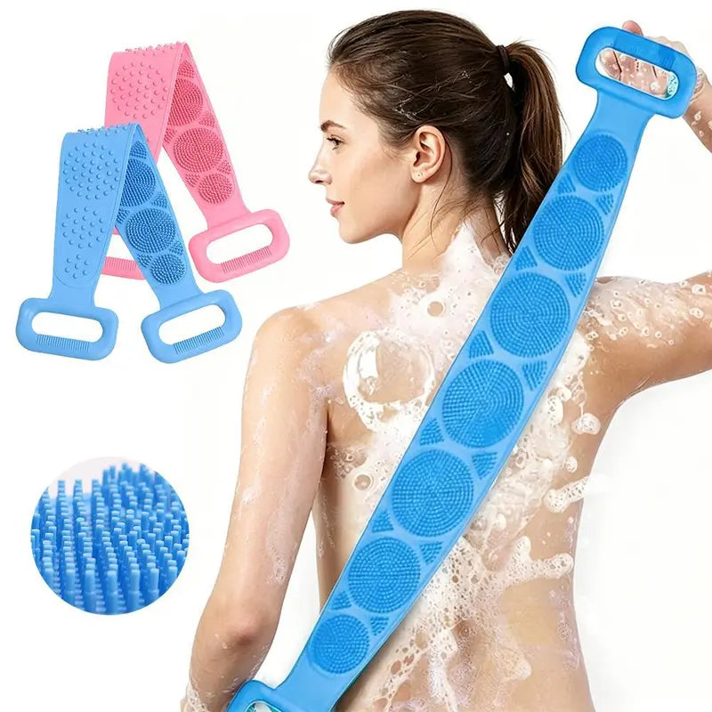 🔥 Buy 1 Get 1 FREE 🔥 Silicone Back Scrubber – Effortlessly Clean Every Inch of Your Back