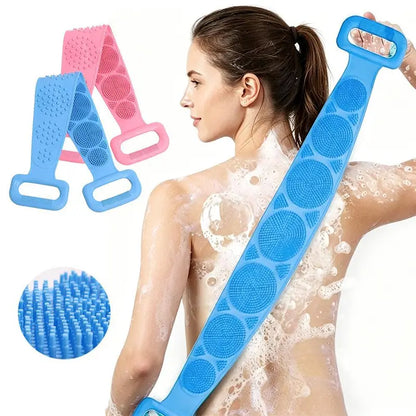 🔥 Buy 1 Get 1 FREE 🔥 Silicone Back Scrubber – Effortlessly Clean Every Inch of Your Back