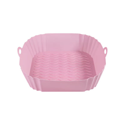 Buy 1 Get 1 FREE | Reusable Silicone Air Fryer Liner – Easy Cleanup