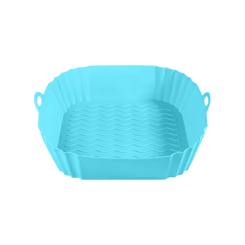 Buy 1 Get 1 FREE | Reusable Silicone Air Fryer Liner – Easy Cleanup