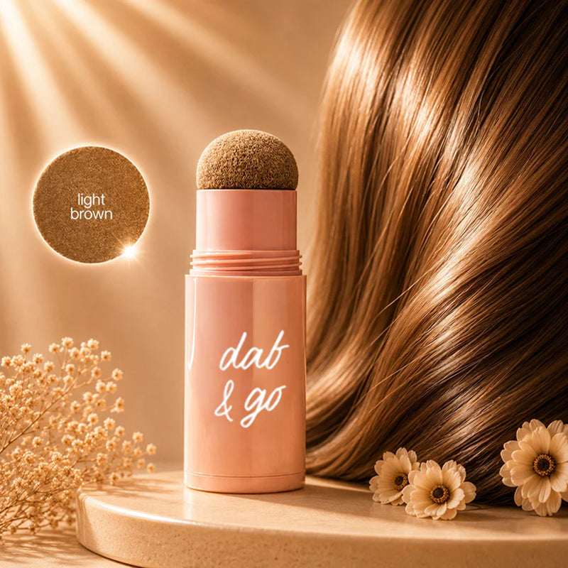 Instant Hairline & Root Concealer – 2-Piece Duo