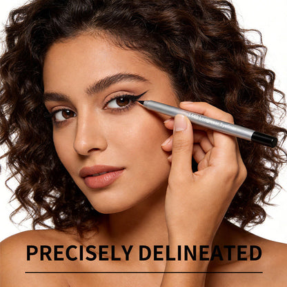 12-Shade Waterproof Eyeliner Pencil – Long-Wear Matte, Metallic & Shimmer