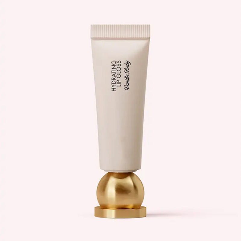 Soft Serve Hydrating Lip Gloss – Juicy High-Shine Rosy Tint