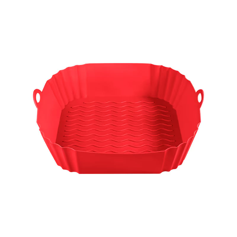 Buy 1 Get 1 FREE | Reusable Silicone Air Fryer Liner – Easy Cleanup