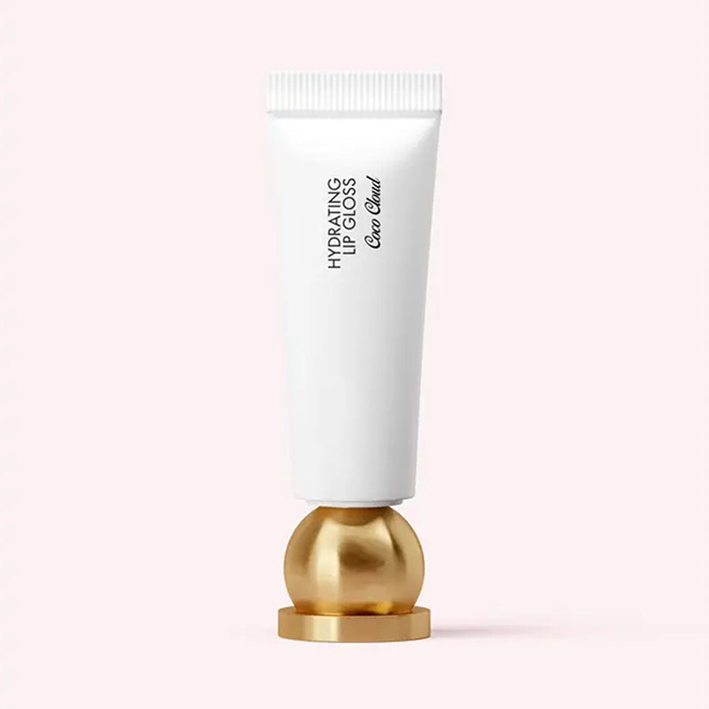 Soft Serve Hydrating Lip Gloss – Juicy High-Shine Rosy Tint