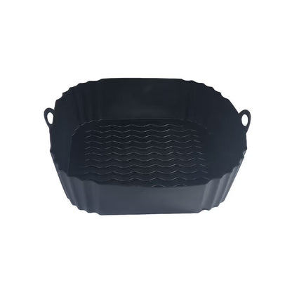 Buy 1 Get 1 FREE | Reusable Silicone Air Fryer Liner – Easy Cleanup