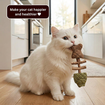 🎁 Buy 1 Get 2 FREE 🎁 Catnip & Silvervine Chew Toy – Natural Play & Boredom Relief