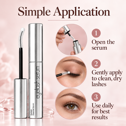Eyelash Essential Serum – Nourishing Lash Care