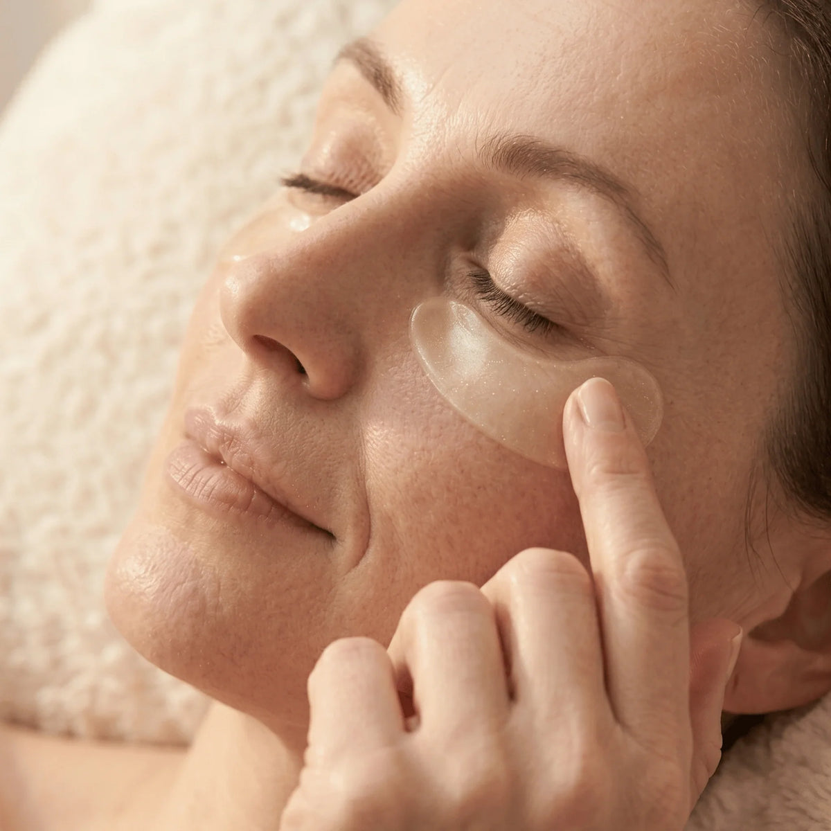 Refresh & Glow Hydrogel Eye Patches – Collagen + Hyaluronic Acid