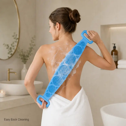 🔥 Buy 1 Get 1 FREE 🔥 Silicone Back Scrubber – Effortlessly Clean Every Inch of Your Back