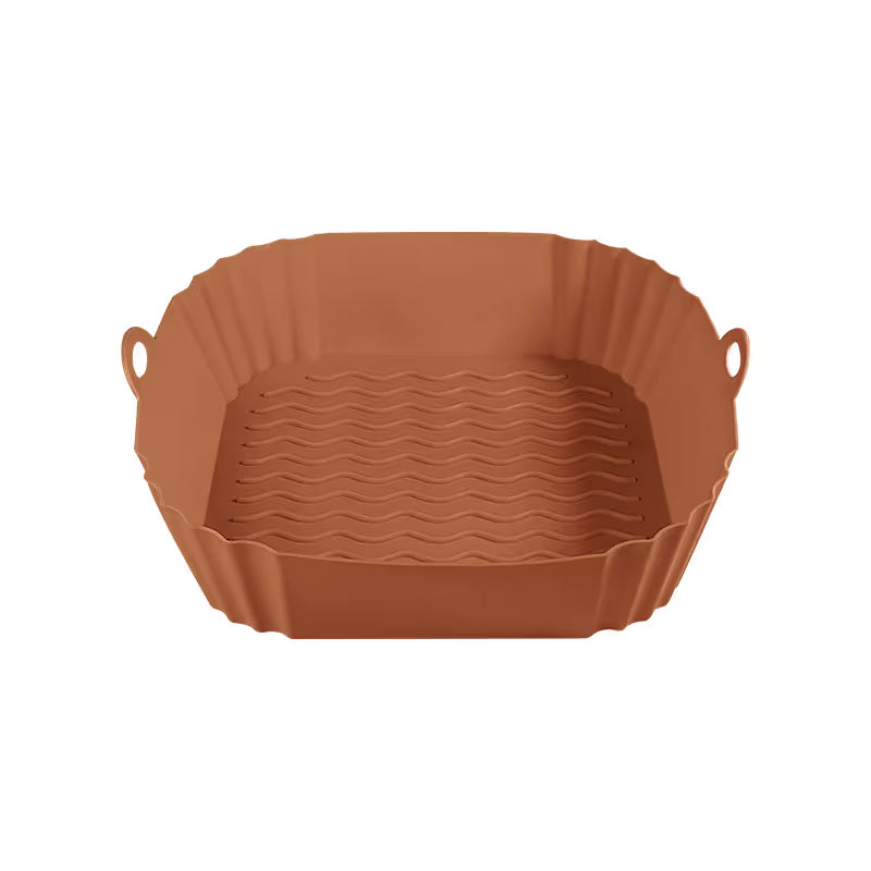 Buy 1 Get 1 FREE | Reusable Silicone Air Fryer Liner – Easy Cleanup