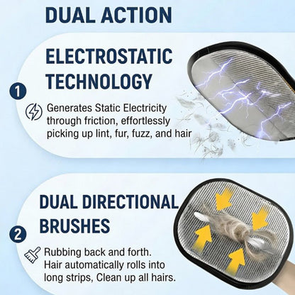 🔥 Buy 1 Get 1 FREE 🔥 Pet Hair Remover Glove – Easily Lift Stubborn Fur from Sofas & Car Seats 🐾
