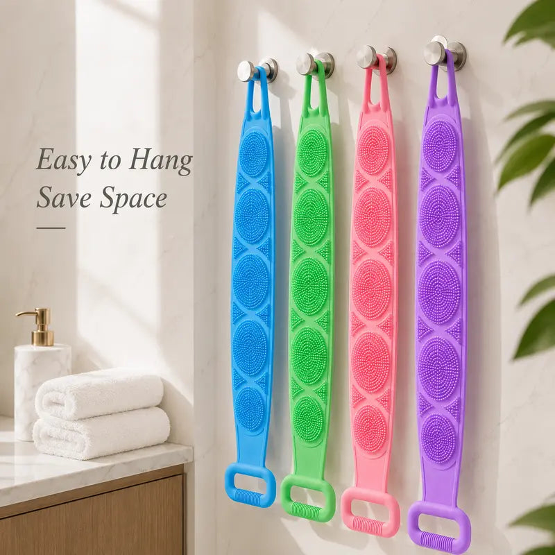 🔥 Buy 1 Get 1 FREE 🔥 Silicone Back Scrubber – Effortlessly Clean Every Inch of Your Back