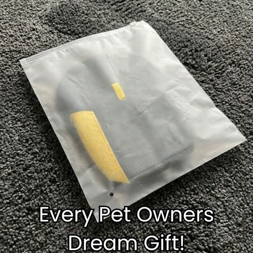 🔥 Buy 1 Get 1 FREE 🔥 Pet Hair Remover Glove – Easily Lift Stubborn Fur from Sofas & Car Seats 🐾