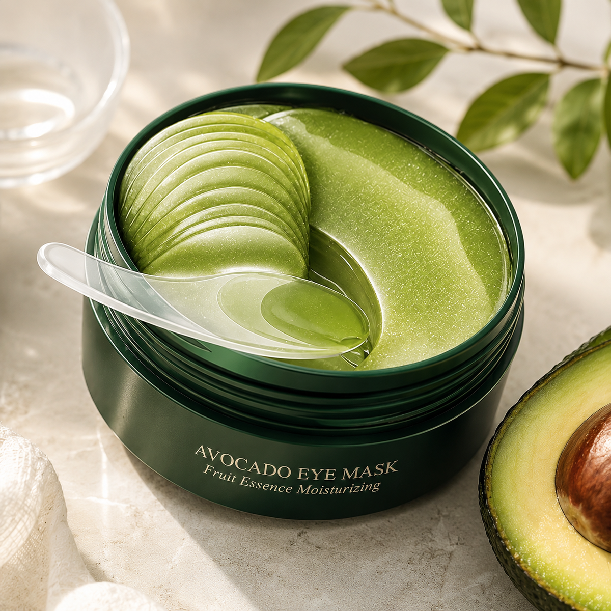 Refresh & Glow Hydrogel Eye Patches – Collagen + Hyaluronic Acid