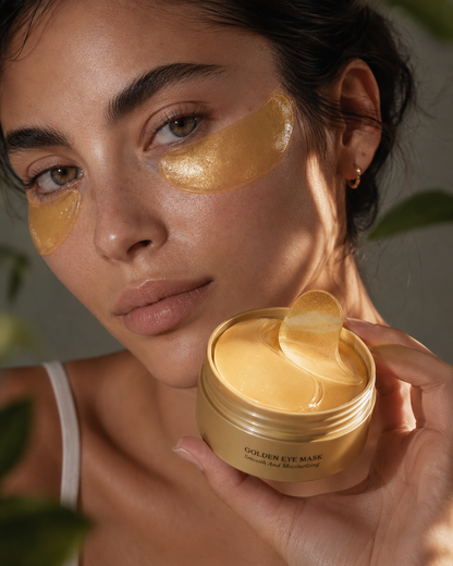 Refresh & Glow Hydrogel Eye Patches – Collagen + Hyaluronic Acid