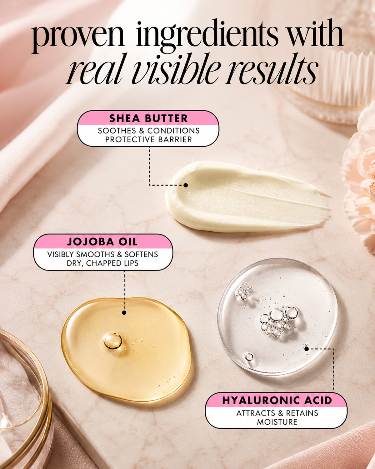 Soft Serve Hydrating Lip Gloss – Juicy High-Shine Rosy Tint