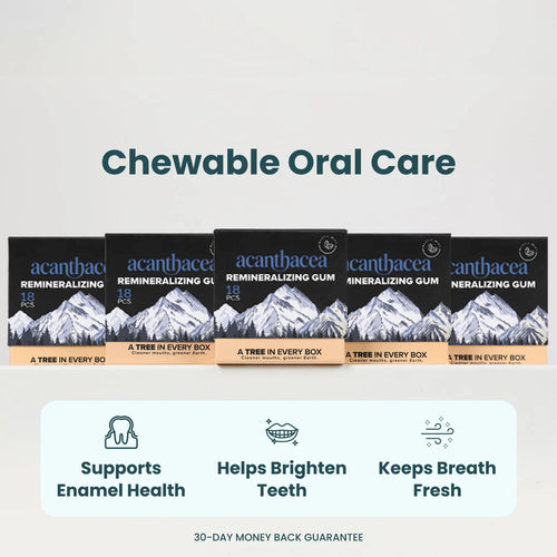 🎁 Buy 1 Get 1 FREE 🎁 Remineralizing Gum – Enamel Support & Fresh Breath
