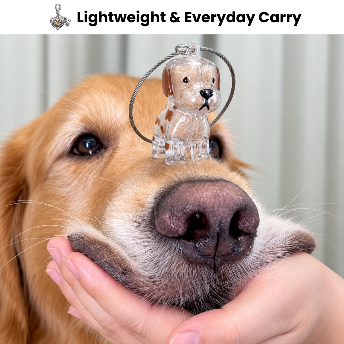 🎁 Buy 1 Get 2 FREE 🎁 Pet Fur Keepsake — Keep a Piece of Them Close🐾