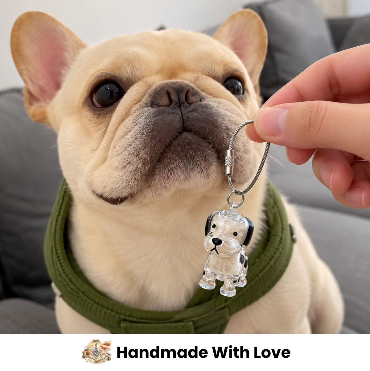 🎁 Buy 1 Get 2 FREE 🎁 Pet Fur Keepsake — Keep a Piece of Them Close🐾