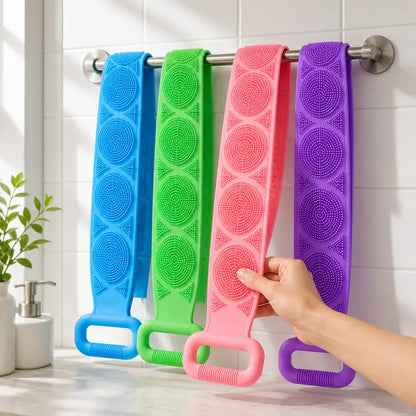 🔥 Buy 1 Get 1 FREE 🔥 Silicone Back Scrubber – Effortlessly Clean Every Inch of Your Back