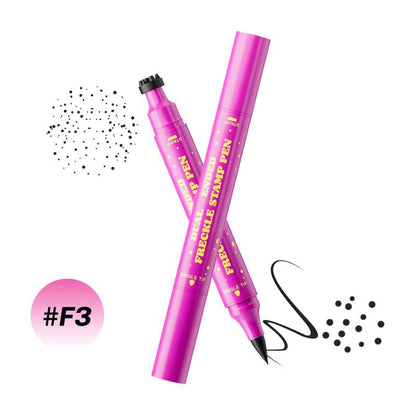 🔥 Buy 1 Get 1 FREE 🔥 2-in-1 Freckle Stamp Pen – Natural-Looking Freckles in Seconds