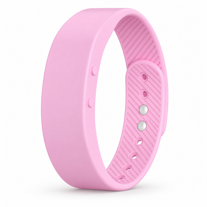 🔥 BUY 1 GET 1 FREE | Silent Vibration Alarm Wristband – Wake Up Without Waking Your Partner