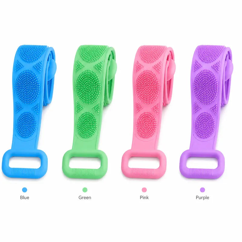 🔥 Buy 1 Get 1 FREE 🔥 Silicone Back Scrubber – Effortlessly Clean Every Inch of Your Back