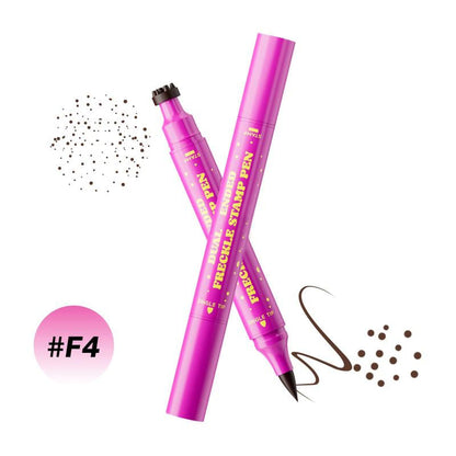 🔥 Buy 1 Get 1 FREE 🔥 2-in-1 Freckle Stamp Pen – Natural-Looking Freckles in Seconds
