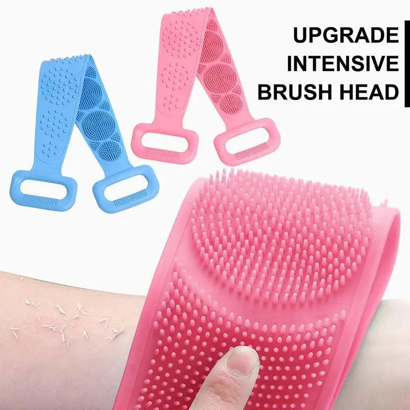 🔥 Buy 1 Get 1 FREE 🔥 Silicone Back Scrubber – Effortlessly Clean Every Inch of Your Back