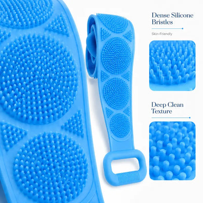 🔥 Buy 1 Get 1 FREE 🔥 Silicone Back Scrubber – Effortlessly Clean Every Inch of Your Back