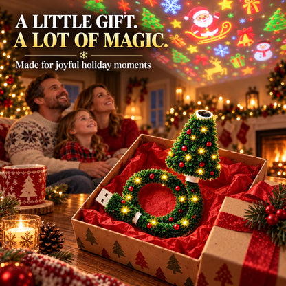 ChristmasGlow – Magical Holiday Projector Light
