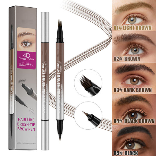 2-in-1 Brow Perfection & Eye Definition – Natural Hair-Like Strokes